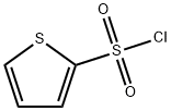 2-噻吩磺酰氯 结构式