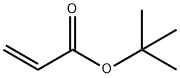丙烯酸叔丁酯 结构式