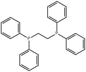 1,2-双(二苯基膦)乙烷 结构式