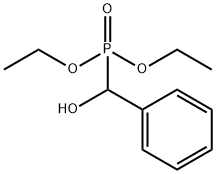 diethoxyphosphoryl-phenyl-methanol 结构式