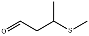 3-甲硫基丁醛 结构式