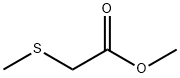 甲基硫代乙酸甲酯 结构式