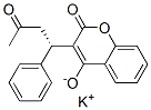 (S)-Potassium warfarin 结构式