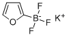 2-呋喃三氟硼酸钾 结构式