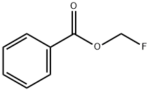氟甲基苯甲酸酯 结构式