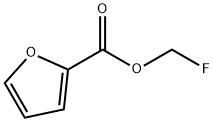 2-Furancarboxylicacid,fluoromethylester(9CI) 结构式