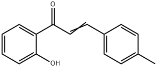 3'-甲基-2-羟基查尔酮 结构式
