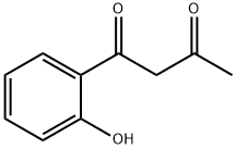 1-(2-羟基苯基)-1,3-丁二酮 结构式
