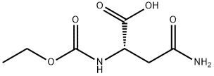 N(Α)-乙氧基羰基-L-天冬氨酸 结构式