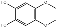 4,5-二甲氧基邻苯二酚 结构式