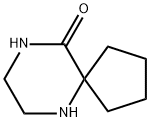 6,9-Diazaspiro[4.5]decan-10-one(7CI,8CI) 结构式
