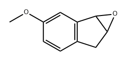 3-METHOXY-6,6A-DIHYDRO-1AH-1-OXA-CYCLOPROPA[A]INDENE 结构式