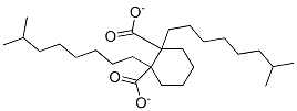 环己烷1，2-二甲酸二异壬基酯 结构式