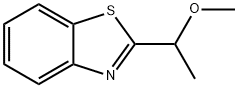 Benzothiazole, 2-(1-methoxyethyl)- (9CI) 结构式