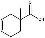 1-甲基-3-环己烯羧酸 结构式