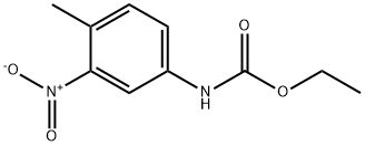 N-乙氧基羰基-3-硝基-P-甲苯胺 结构式