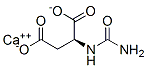 calcium N-(aminocarbonyl)-L-aspartate 结构式