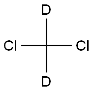 二氯甲烷-D2 结构式