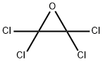 tetrachloroepoxyethane 结构式