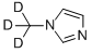 1-Methyl-d3-imidazole 结构式