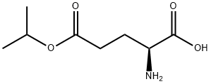 2-amino-5-oxo-5-propan-2-yloxy-pentanoic acid 结构式