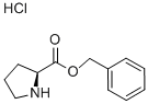 L-脯氨酸苄酯盐酸盐 结构式