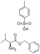 L-缬氨酸苄酯对甲苯磺酸盐 结构式