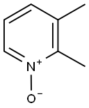 Pyridine, 2,3-dimethyl-, 1-oxide 结构式