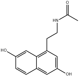 阿戈美拉汀杂质 结构式