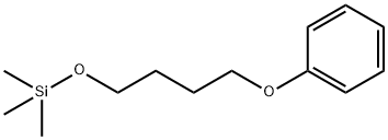 Trimethyl(4-phenoxybutoxy)silane 结构式