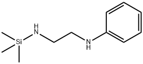N-Phenyl-N'-(trimethylsilyl)ethylenediamine 结构式