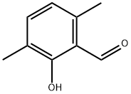 2-羟基-3,6-二甲基苯甲醛 结构式