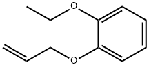 O-(烯丙氧基)苯乙醚 结构式