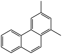 1,3-DIMETHYLPHENANTHRENE 结构式