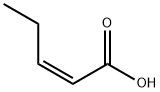 (Z)-戊-2-烯酸 结构式