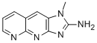 1-METHYLIMIDAZO(4,5-B)(1,8)NAPHTHYRIDIN-2-AMINE 结构式