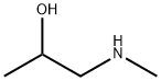1-甲基氨基丙烷-2-醇 结构式
