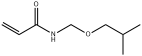 N-（N-丁氧基甲基）丙烯酰胺 结构式