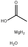 四水醋酸镁 结构式