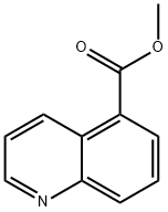 5-喹啉甲酸甲酯 结构式