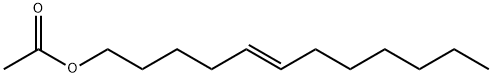 E-5-十二碳烯醇乙酸酯 结构式