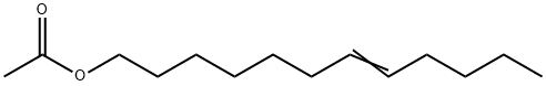 反-7-十二烯醇醋酸酯 结构式