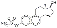 共轭雌激素EP杂质F 结构式