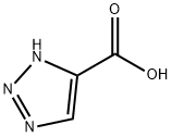 1,2,3-三氮唑-4-羧酸 结构式