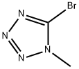 5-溴-1-甲基-1H-1,2,3,4-四唑 结构式