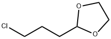 2-(3-氯丙基)-1,3-二噁戊环 结构式