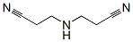 3-(2-cyanoethylamino)propanenitrile 结构式