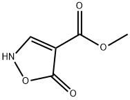 4-Isoxazolecarboxylicacid,2,5-dihydro-5-oxo-,methylester(9CI) 结构式