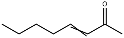 3-辛烯-2-酮 结构式