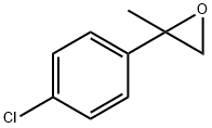 2-(4-CHLOROPHENYL)-2-METHYLOXIRANE 结构式